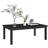 OutSunny Aluminium Outdoor Coffee Table 100cm x 60cm - Black