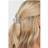 Yours Silver Tone Textured Metal Claw Clip One Size