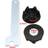 Wosawe 2 Pcs Blender Rubber Coupler Gear Clutch with Removal Tool