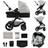 Kinderkraft MOOV 2 XL Air Kombivagn Moonlight Grey