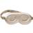 Lenoites Mulberry Silk Contour Sleep Mask Greige