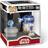 Funko Star Wars POP Deluxe Figur R2D2 with Leia 9 cm