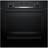 Bosch HBG537FB3 Serie 6 Inbyggnadsugn Svart