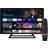 TELE System 28000257 24 Inch HD Smart-TV WLAN Schwarz