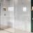 Pura Corlea PVC White Granite Single Shower Panel 2400 x 1000mm