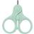Newborn Baby Nail Scissors Round Head 1 pcs