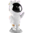 varkda Astronaut LED Galaxy Projektor Starry Sky Nattlampa