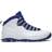 Nike Air Jordan 10 Retro TXT M - White/Old Royal/Stealth