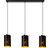Lucide Almelo 92cm Taklampa Svart Pendellampa 92cm