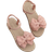 Shein Womens Pink Summer Fashion Butterfly Flower Flat Sandals Comfortable And Lightweight Suitable For Dates Parties And Beach Wear