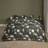 OHS Floral Botanics Set, Black/Green - King Duvet Cover Green, Black (230x220cm)