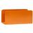 Hübsch Clutch 15 cm Orange Magasinholder 15x7cm