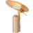 Lucide Premium Fits Ø20cm Led 3000K Matt Gold Brass Table Lamp 29.5cm