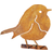 Shein pc Rusty Metal Robin