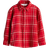 H&M Boys Red Cotton flannel shirt 5-6Y