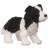 Douglas Meadow Border Collie Hatthund Gosedjur, mjuk leksak, plyschleksak
