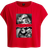 Shein Casual Letter Character Print Round Neck Short Sleeve Crop Top TShirt For Women Suitable For Summer