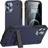 Bigcgreen Militärt Skyddsfodral Kompatibelt Med iPhone 12 Pro Max 6,7 Tum