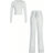 Shein pcs Solid Color Slim Fit Long Sleeve TShirt And Long Pants Suit For Women