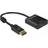 DeLock Active HDMI-DisplayPort Ferrite M-F 0.2m