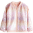 H&M Sequined Bomber Jacket - Orange