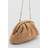 Mango Natural Fiber Clutch Bag - Beige