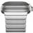 Stainless Steel Strap for Apple Watch 42/44/45/49mm Silver