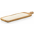Gift Decor Snacksbricka MALI-798 W Vit 50,7 x 3 x 14 cm Serveringsbricka