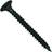 Wickes Fine Thread Black Phosphated Plasterboard Screws 60mm 500pcs