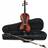 Primavera 200 Violin Outfit Full Size Gold Level Set Up