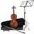 Gear4music Student Full Size Violin Accessory Pack