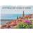 Calvendo Côte D'Azur Calendrier Mural 2025 DIN A4 Vertical