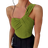 Shein Brllopsssongsfest Elegant Vacation Jacquard Slimming Bodysuit med en axel med vriden framsida