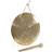 Gear4music Life Wind Gong with Carrying Bag 14 Inch
