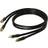 Real Cable E-CA2 ljudkabel, meter 0.8m