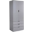 Home Source Phoenix Grey Wardrobe 75x181cm