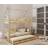 Lano House Three Bed Bunk Bed Våningssäng 97x208cm