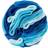 Blue 7.8 In Pet Sniff Balls Soft Creative Portable Slow Food Training Dog Toys