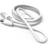 Hama Cable Antenna 75dB Plug 2.5m