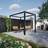 Plus Daylife Pergola Model 6 Sort 198 x 268 x 208 cm