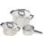 Zwilling Pure 3 Grydesæt med låg 3 dele
