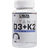 Delta Nutrition Vitamin D3 + K2 90 st