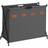 Songmics Tvättkorg 155 Liters 4 Fack LCB140G01