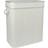 Casa Living Vasketøjskurv 90 Liter Bambus Hvid