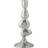 Bloomingville Metina Lysestage H21 cm Krom Lysestage 21cm