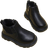 Shein Fashion Kids Ankle Boots Toddler Flat Zipper Leather Shoes Boys Girls Martens Boots Infant Winter