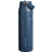 Stanley 36 oz. IceFlow Flip Straw 2.0 Bottle, Navy Water Bottle 36fl oz