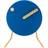 Picto Table Clock Royal Blue Bordur 9.1cm