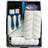 Wickes 9 Pc Smooth & Semi Smooth Kit Paint Roller Set