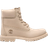 Timberland Premium 6Inch Lace Up Waterproof Boot for Women in Beige, Woman, Beige